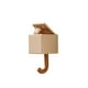 thumbnail image 1 of Gancho de pared de animales Yuarrent para sala de estar dormitorio colgador de bolsos ropa sin clavos, 1 of 6