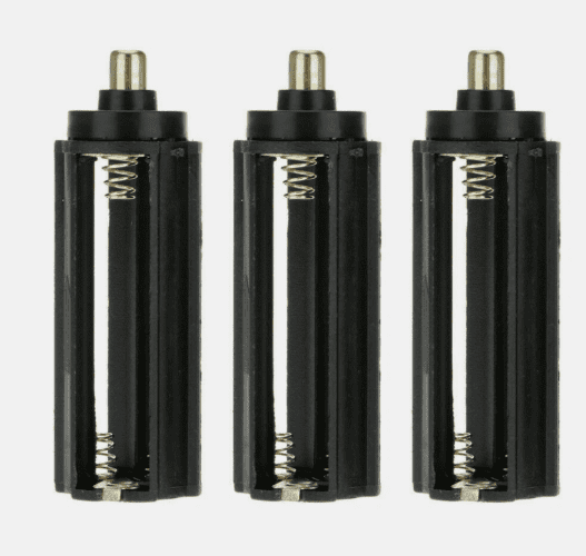 5 Pack Tactical 18650 Flashlight High Powered, 5 Modes Zoomable Aluminum LED Flashlights