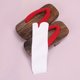 thumbnail image 1 of GOOHOCHY 2 Pares De Calcetines Japoneses De Para Pareja Medias Transpirables Antideslizantes Con Dos, 1 of 8