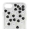 thumbnail image 3 of Kate Spade Flexible Hardshell Case for iPhone SE (2nd Gen) &amp; 8/7 - Clear/Flowers, 3 of 3