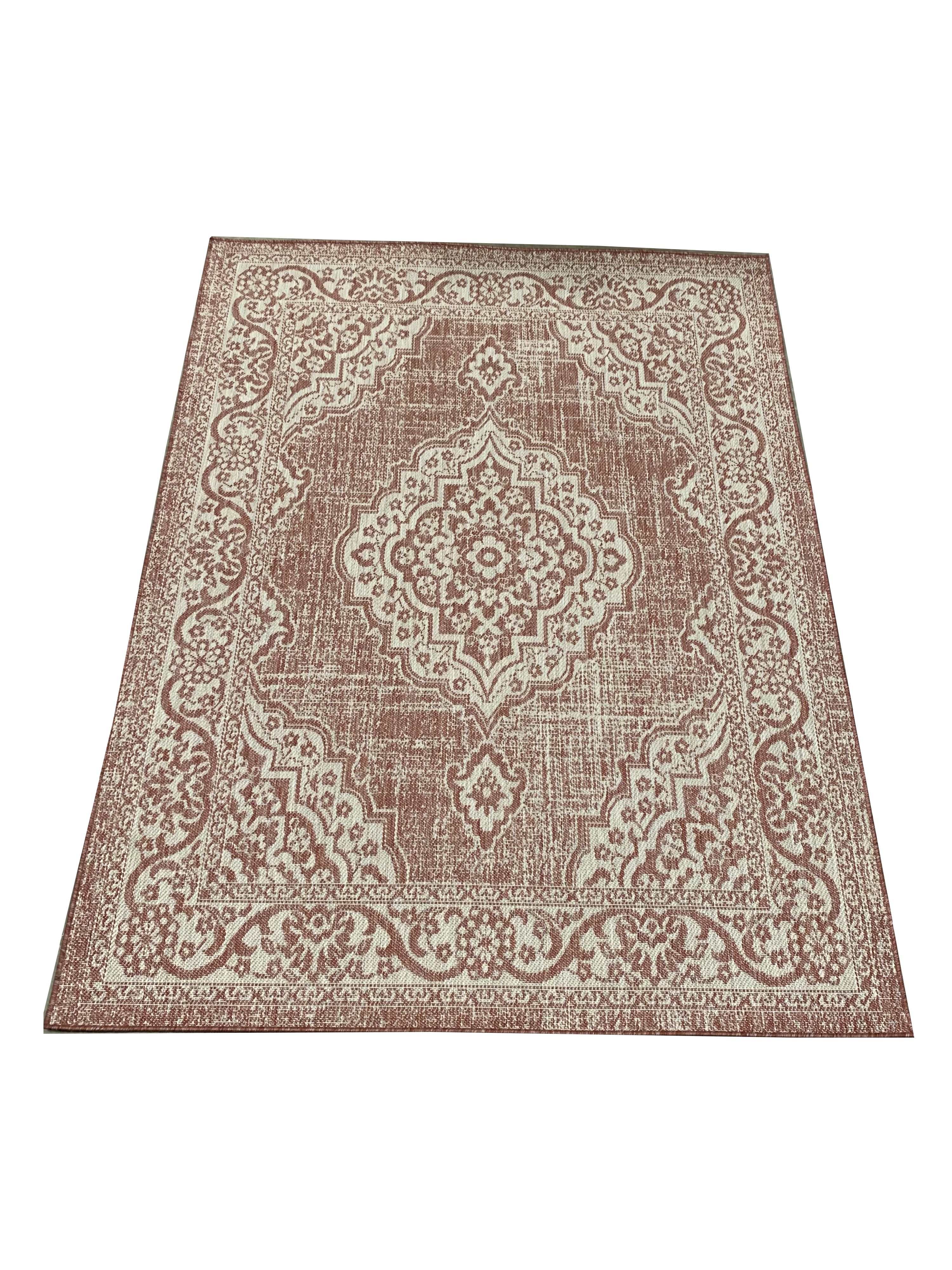 Contemporary Indoor / Outdoor Sisal Area Rug by Benissimo NonSkid