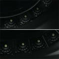 thumbnail image 5 of Spec-D Tuning Black Smoke Projector Headlights w/ LED Strip Compatible with 1999-2002 Chevrolet Silverado 1500, Left + Right Pair Headlamps Assembly, 5 of 7