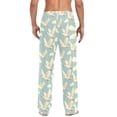 thumbnail image 5 of Geese Fly Mens Pajama Pants Cotton Elastic Waistband Lounge Sleep Pajama Bottoms Pj with Pocket, 5 of 7