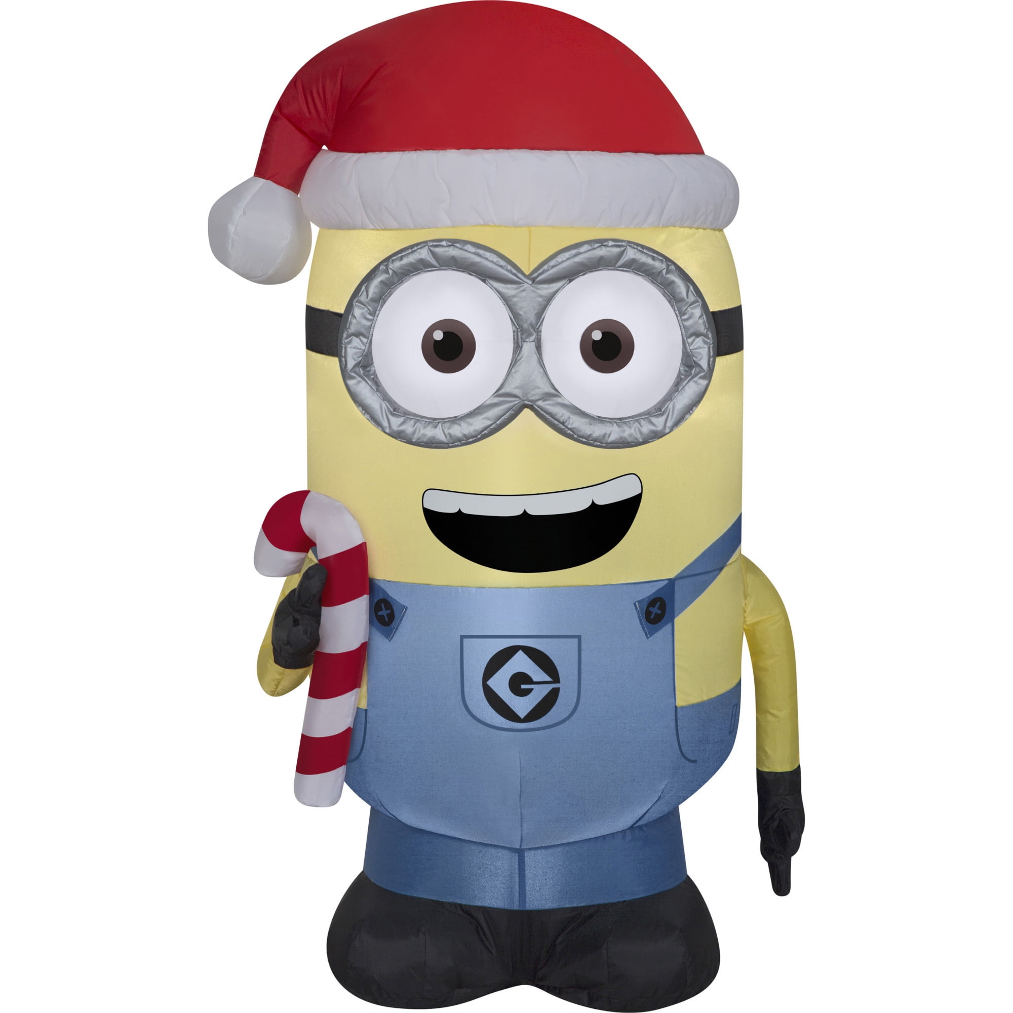 Airblown Inflatables Minion Dave With Candy Cane - Walmart.com