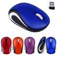 thumbnail image 2 of AMERTEER 2.4G Wireless Mouse Color Wireless Mouse Compact Mouse Mini Mouse, 2 of 8