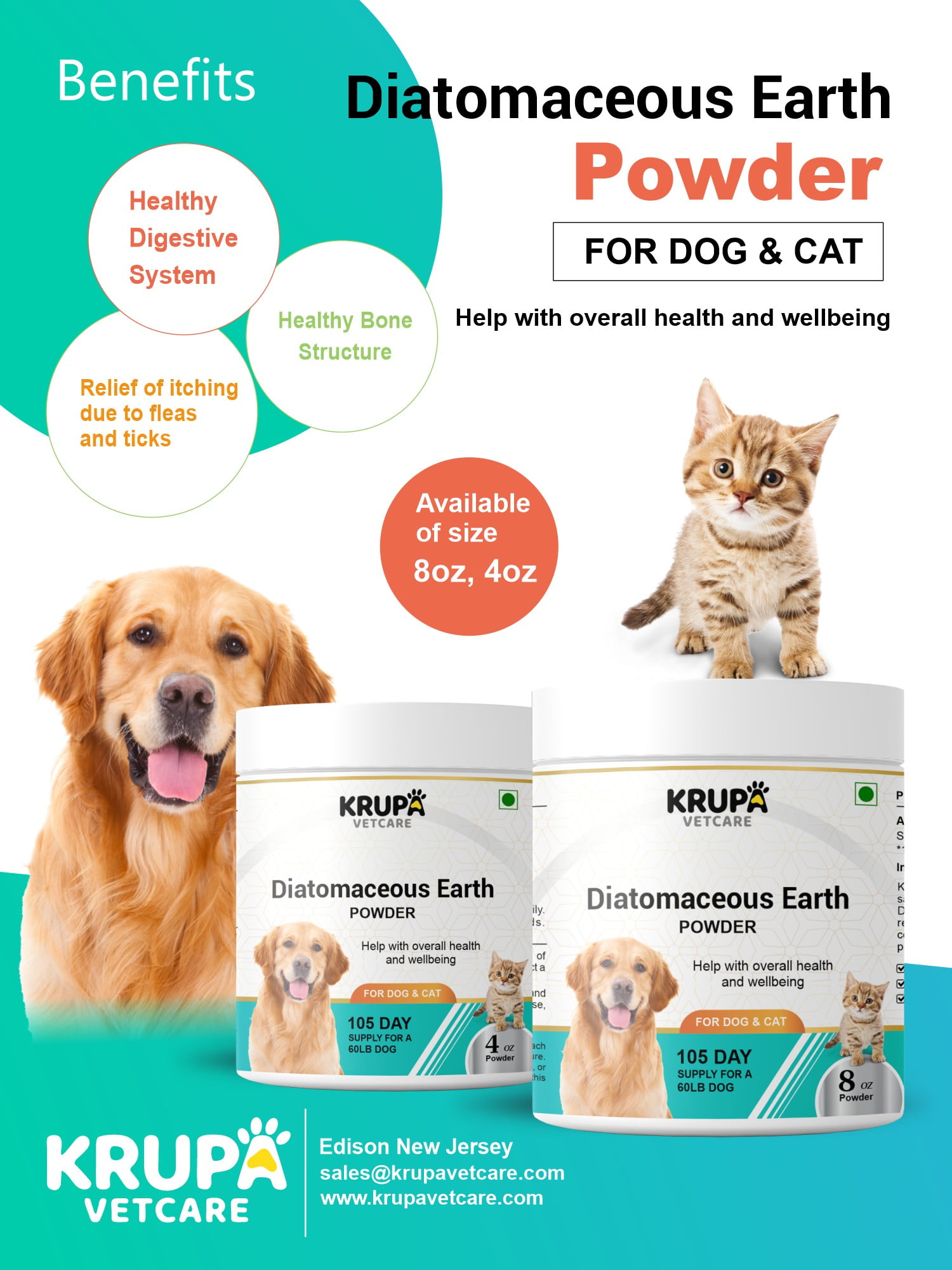 Diatomaceous Earth In Litter Box