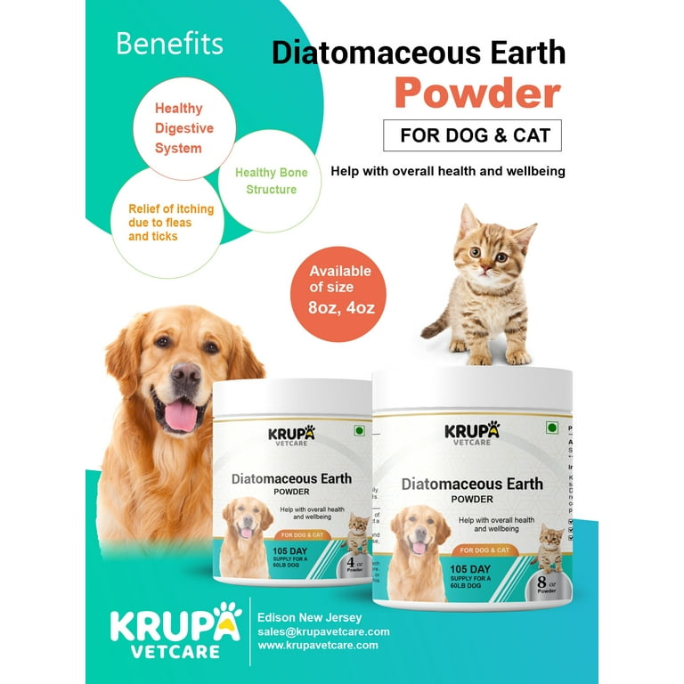 Can I Put Diatomaceous Earth On My Dogs