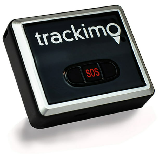 Trackimo TRK100 GPS Tracker with 1-Year GSM Service - Walmart.com