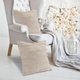thumbnail image 4 of LR Home Rory Cotton Pillow Set of 4 in Beige, 20" x 20", 4 of 8