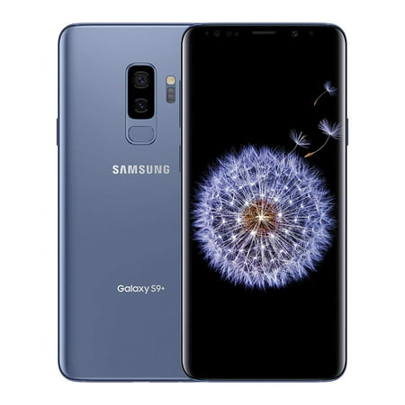 Pre-Owned Samsung Galaxy S9 Plus SM-G965U 64GB Factory Unlocked Android Smartphone (Good)