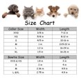 thumbnail image 4 of Collar ajustable para mascotas Collar para perros con lazo a cuadros, 4 of 5