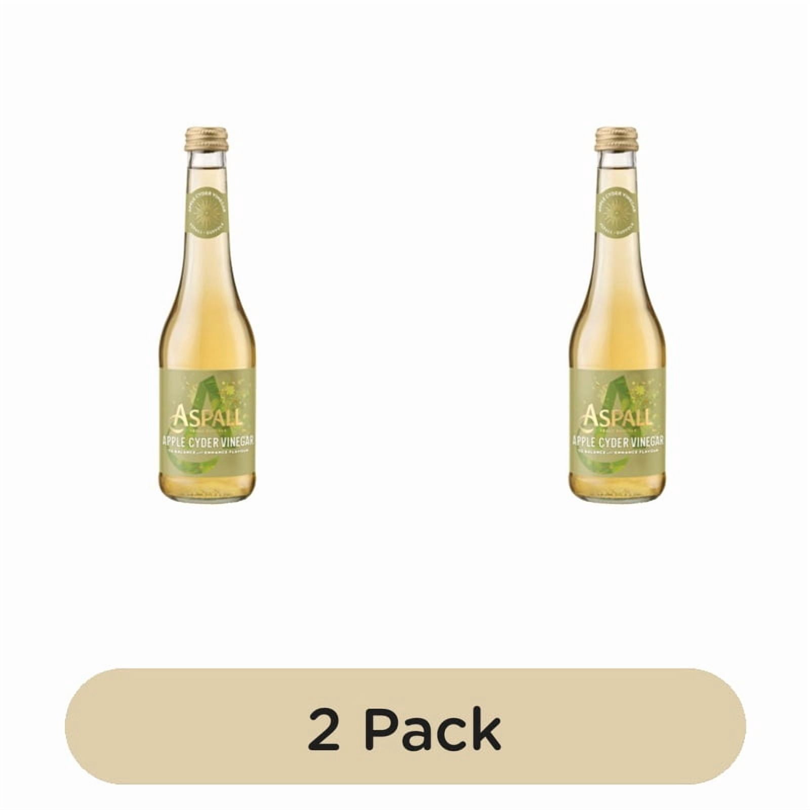 Aspall Apple Cider Vinegar 350ml, British Import (Pack of 2)