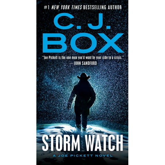 Joe Pickett Novel Storm Watch, (Paperback)
