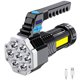 thumbnail image 5 of 7LED Linternas COB portátil Foco USB Recargable Potente reflector 4 Engranajes Antorcha Luz IP64 Luz lateral impermeable Batería incorporada para acampar Emergencia al aire libre, 5 of 11