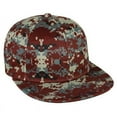 thumbnail image 2 of OC Sports MWS1025D Proflex ProTech Mesh Camo Q3 Cap - Orange, 2 of 2