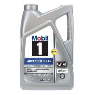 Mobil 1 112746 Advanced Fuel Economy Engine Oil 0W30 1 Quart