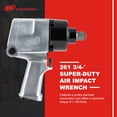 thumbnail image 2 of Llave neumática Ingersoll Rand 261 3/4 1100ft-lbs Torque, 2 of 7
