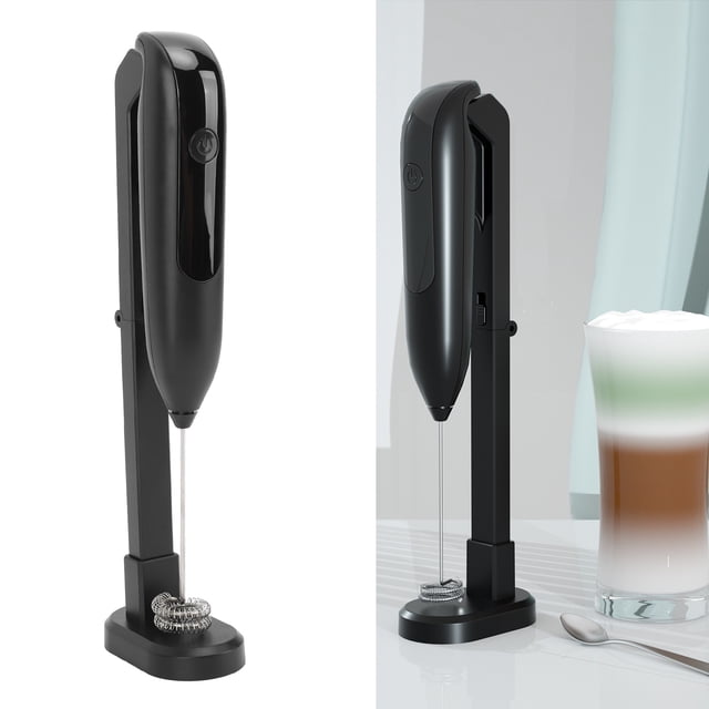 Espumador De Leche Eléctrico, Espumador De Leche Recargable Con Motor De Alta Velocidad, Portabilidad Inalámbrica Para Cocina Doméstica