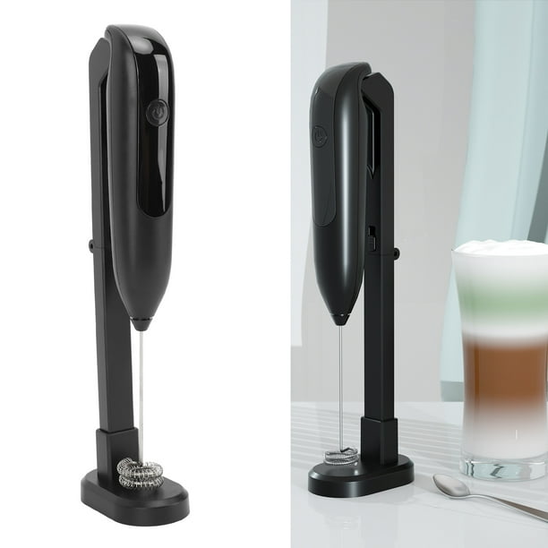 Espumador De Leche Eléctrico, Espumador De Leche Recargable Con Motor De Alta Velocidad, Portabilidad Inalámbrica Para Cocina Doméstica