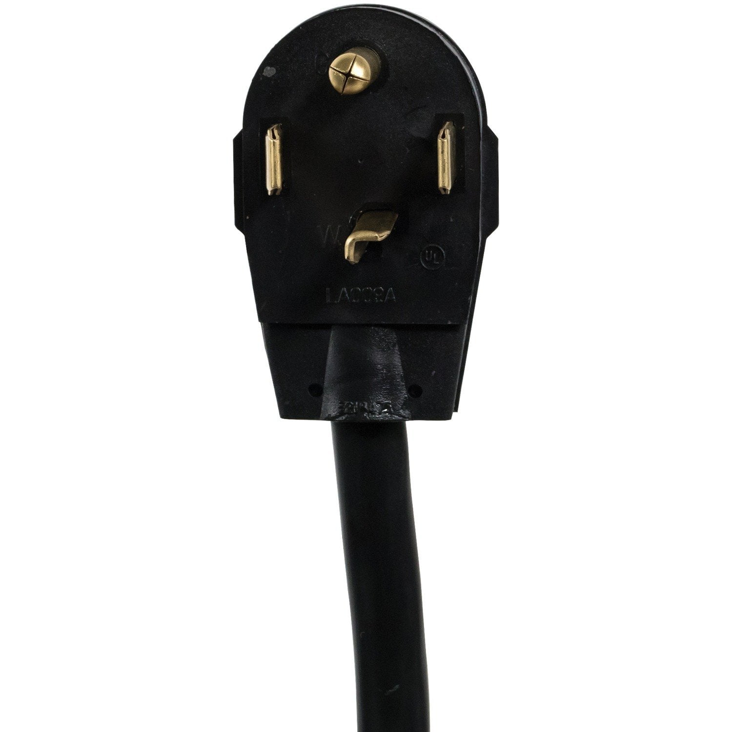 Certified Appliance Accessories 30-Amp Appliance Power Cord, 4 Prong Dryer Cord, 4 Color Coded Wires with Eyelet Connectors, 6ft, Copper Wire