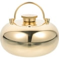 thumbnail image 1 of Brass Water Kettle Multi-function Hot-water Bottle Portable Hot Water Container, 1 of 8