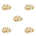 thumbnail image 3 of kurtrusly Earring Stud Base Multi Handmade Personality Ear Pins Setting Lady Decorations Daily Jewelry Making Tool Wedding Beach Gold 3mm 5Set, 3 of 6