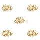 thumbnail image 3 of Base de perno Qarigey pendientes alfileres de oreja Acero inoxidable decoraciones de ajuste, 3 of 6