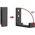 thumbnail image 2 of Gancho para colgar montado en la pared de aleación de aluminio Ganchos plegables para colgar en la pared 90° Con tornillos para cocina, baño, puerta de pared, armario, vestidor montado en la pared R,1 Afortunado Sencillez, 2 of 5