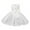 ZN White, variant on Zszcpp Sundress For Infant Girl Rose Party Tutu Round Neck Evening Gown Performance Sleeveless Casual Dresses