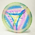thumbnail image 2 of Innova I-Dye Champion Gorgon Disc Golf Distance Driver, Colorful & Unique Tie-Dye Designs, Pick Your Disc 171g Orange Burst, 2 of 22