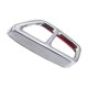 thumbnail image 3 of Rear Dual Exhaust Pipe Cover Trims For BMW 5 Series G30 G31 B, 3 of 5