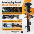 thumbnail image 2 of maXpeedingrods Front Struts Suspension Kit for Toyota RAV4 2013-2018, 1333524R 1333524L K750043 Shock Absorber Struts with Coil Spring Assembly Sway Bar End Links, 4Pcs, 2 of 7