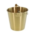 thumbnail image 2 of Stainless Steel Small Portable Ice Bucket With Handles Chip Cup Snack Bucket, 2 of 11