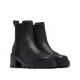 thumbnail image 2 of Botas Chelsea Joan Now de Sorel para mujer, impermeables, color negro 10.5, 2 of 6