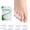 White, variant on Welnove Gel Pinky Toe Separators, 8 Pack Silicone Toe Spacers for Little Toes, Bunion Cushions for Women & Men, Prevents Rubbing & Relieves Pressure, FSA/HSA Eligible (Clear)