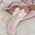 thumbnail image 3 of Baby Girl Over Calf Knee High Knitting Stockings Non-Slip Socks, 3 of 6