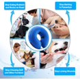 thumbnail image 4 of Collier pour chien, collier de protection réglable Fokelyi WL-00600-1, 4 of 4