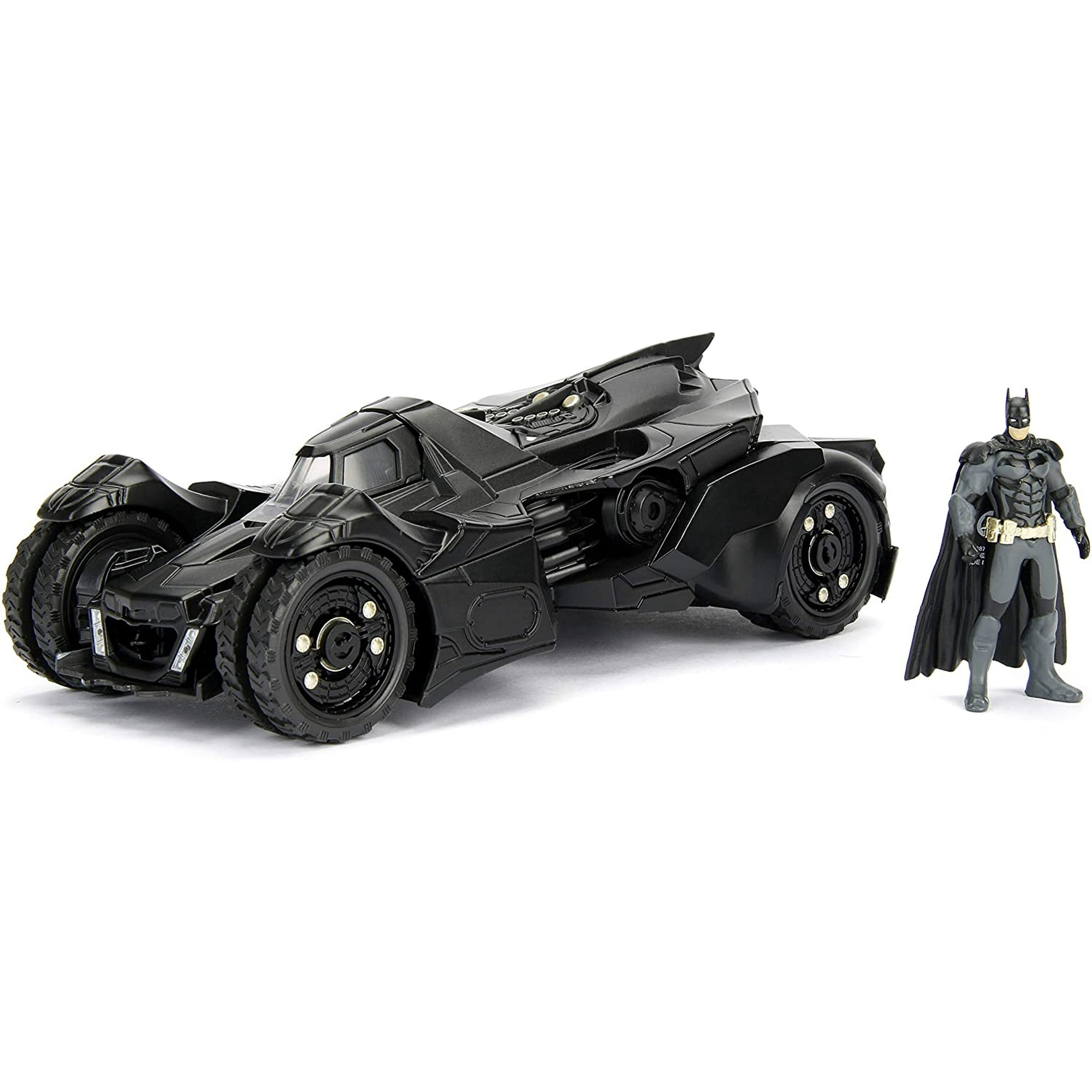 HHHC Batman 2015 Arkham Knight Batmobile & Batman Metals Die-cast  collectible toy vehicle with figure, Black | Walmart Canada