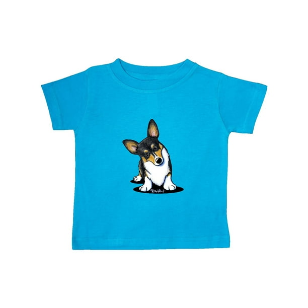 tri color corgi shirt