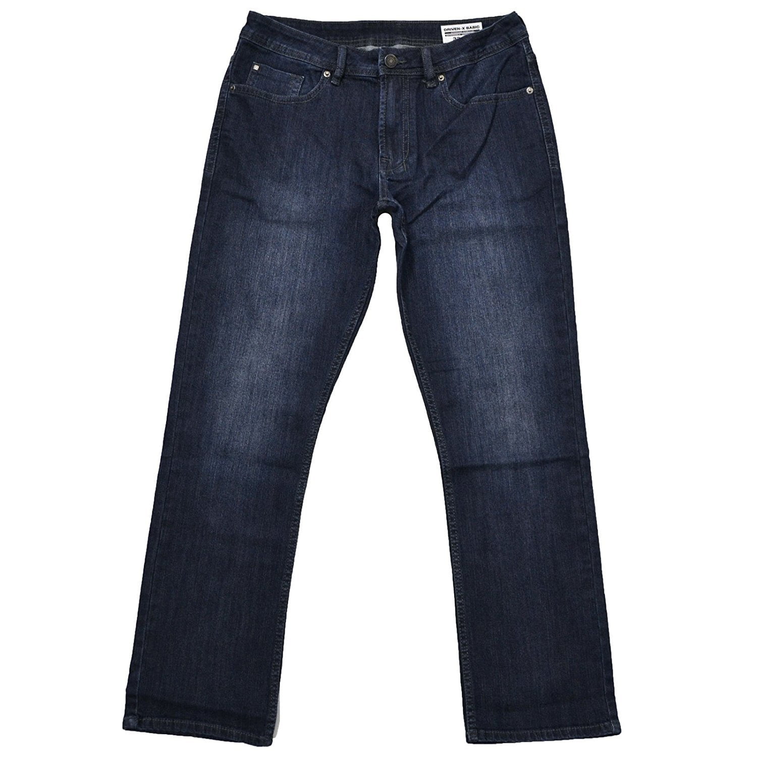 Kina Flourish tidligere Buffalo David Bitton Mens Driven-X Basic Straight Stretch Jeans W32 L32 -  Walmart.com