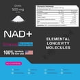 thumbnail image 3 of NAD+ Puro en Polvo Eternal Nutrition 50 Gramos 500 mg, 3 of 5