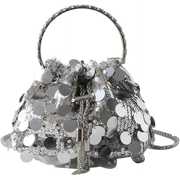 Glitter bag hot sale