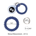 thumbnail image 3 of Accesorio: pulsera SWATOM Princess Cruise con soporte para medallones, 3 of 7