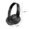 thumbnail image 3 of Kids Headphones with Sharing Splitter, 3.5mm Jack Wired Earphones for Kids Teens, Tangle-Free Foldable for School/Tablet/Travel, 3 of 9