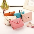thumbnail image 1 of Cartera Corta Simple Para Mujer Con Correa De Mano Cartera Pequeña De Color Monedero Con Llave ANGGREK YR32422, 1 of 8