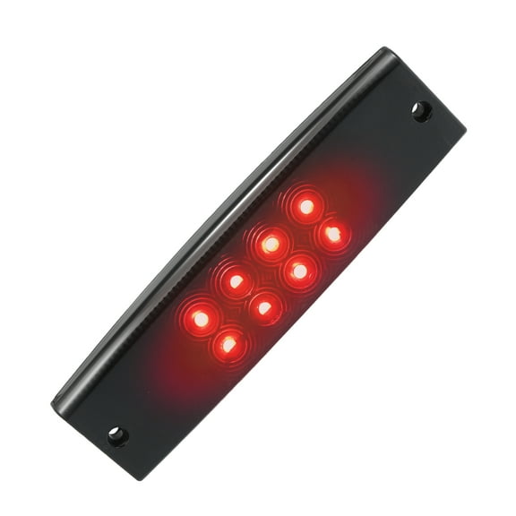 Unique Bargains 1 Pcs UTV Brake Tail Lights 2411450 Black