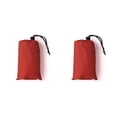thumbnail image 2 of Greeniant Alfombrilla de Picnic para acampar con mochilero, reutilizable, impermeable, a prueba de humedad, almohadilla de poliéster, Rojo 2piezas, 2 of 6