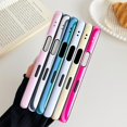 thumbnail image 7 of Compatible with iPhone 17 Case, Cute Fashion Aesthetic Striped Phone Case for Women, Shockproof Soft TPU and Hard PC Protective Phone Cover for iPhone 17 6.3"- White, 7 of 7