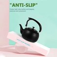 thumbnail image 2 of 1L Stainless Steel Tea Kettle Alcohol Stovetop Teapot with Removable Infuser, 2 of 3