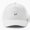 White, variant on El Papá Más Genial de México Baseball Hat, Coolest Dad Spanish Family Statement Design, Classic Cap